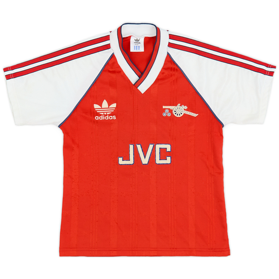 1988-90 Arsenal Home Shirt - 6/10 - (M.Boys)
