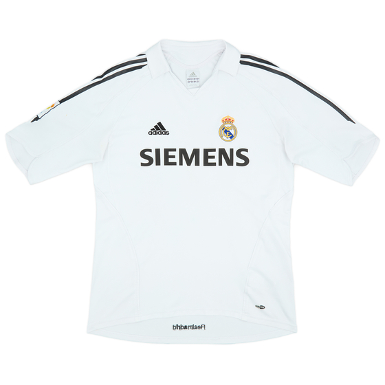 2005-06 Real Madrid Home Shirt - 7/10 - (M)