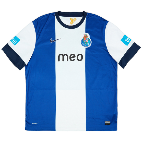 2012-13 Porto Home Shirt - 9/10 - (XL)