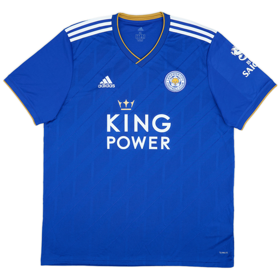 2018-19 Leicester Home Shirt - 9/10 - (XL)