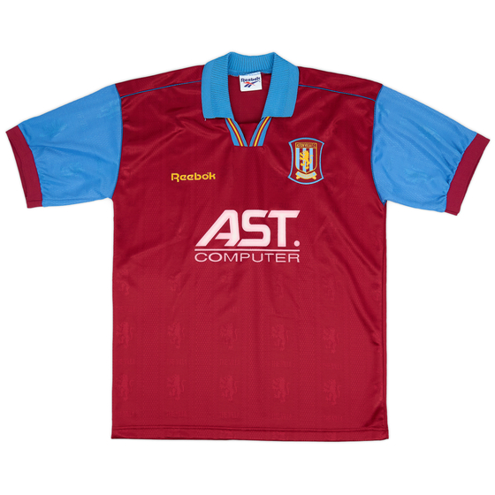 1995-97 Aston Villa Home Shirt - 9/10 - (L)