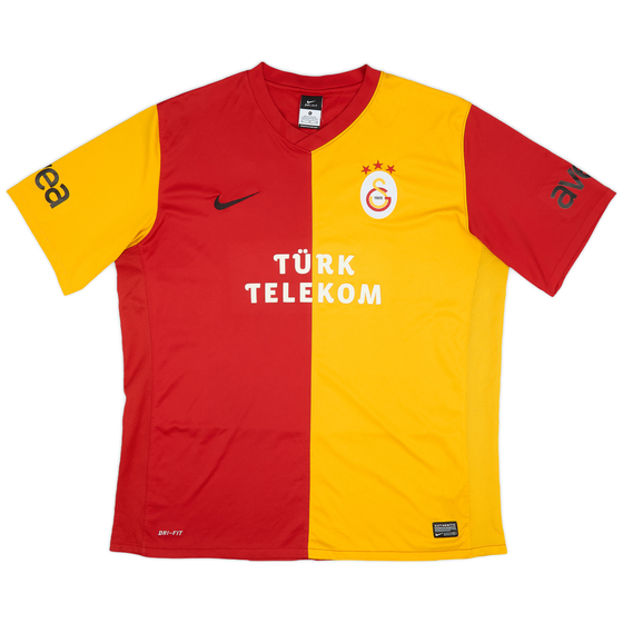 2011-12 Galatasaray Home Shirt - 8/10 - (XL)