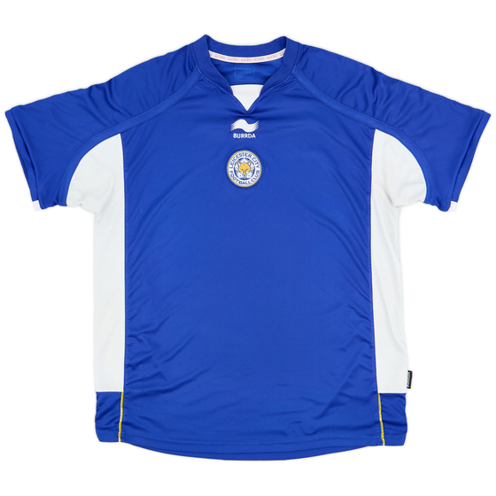 2009-10 Leicester '125 Years' Home Shirt - 8/10 - (XL)