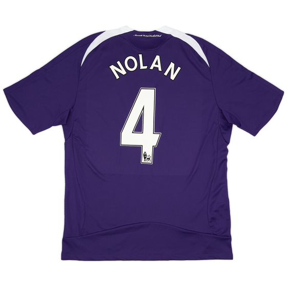 2008-09 Newcastle Away Shirt Nolan #4 - 9/10 - (L)