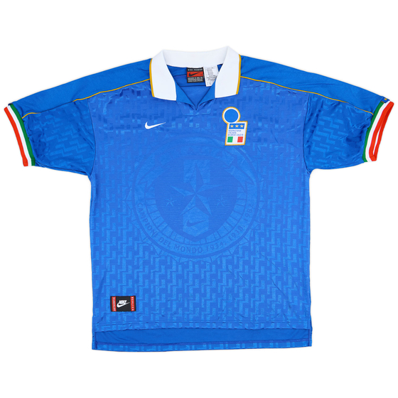 1994-96 Italy Home Shirt - 9/10 - (XL)