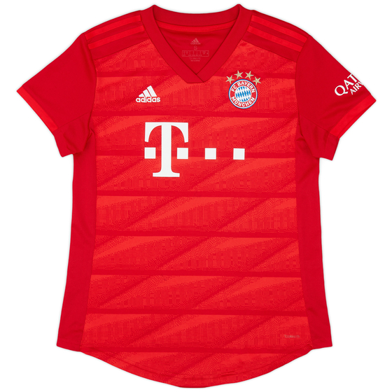 2019-20 Bayern Munich Home Shirt - 9/10 - (Women's S)
