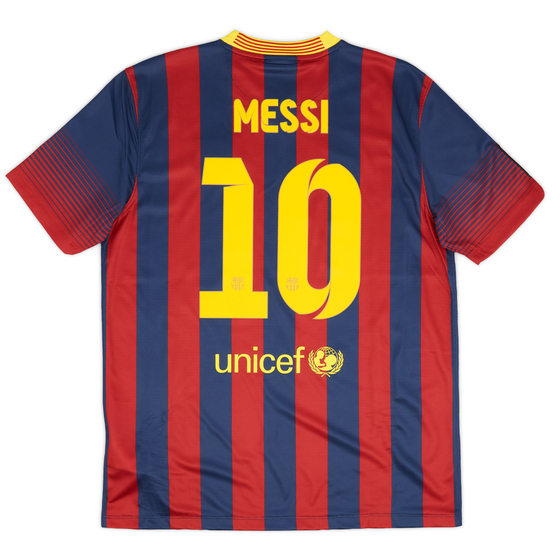 Messi authentic barcelona jersey store