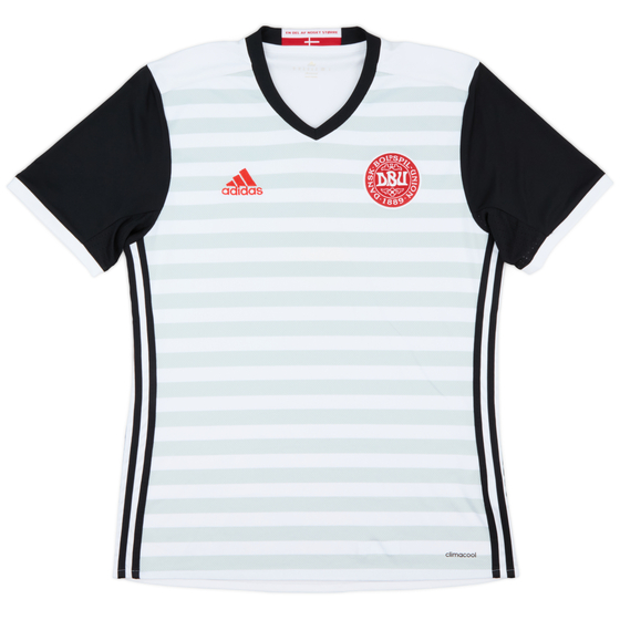 2015-16 Denmark Away Shirt - 9/10 - (M)