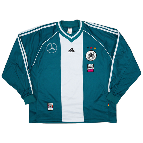 1998-00 Germany Away/Training L/S Shirt - 9/10 - (XL)