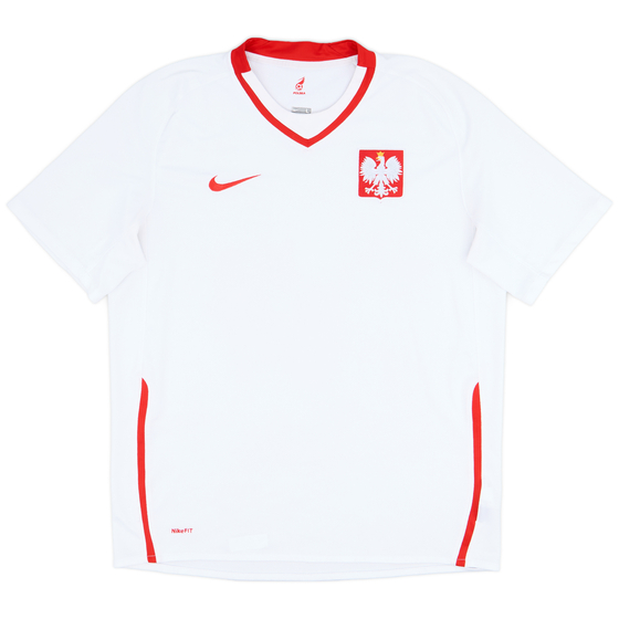 2009-10 Poland Home Shirt - 9/10 - (L)