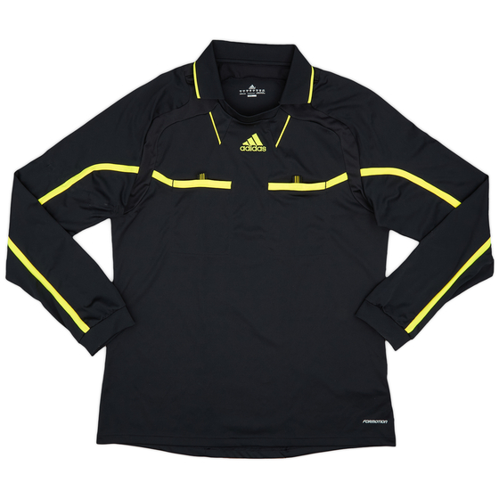 2010-11 adidas Referee Template L/S Shirt - 5/10 - (XL)