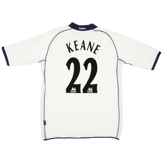 2002-04 Tottenham Home Shirt Keane #22 - 8/10 - (XXL)