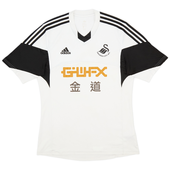 2013-14 Swansea Home Shirt - 5/10 - (M)