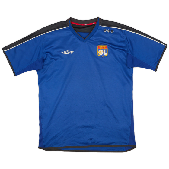 2002-03 Lyon Umbro Training Shirt - 6/10 - (XL)