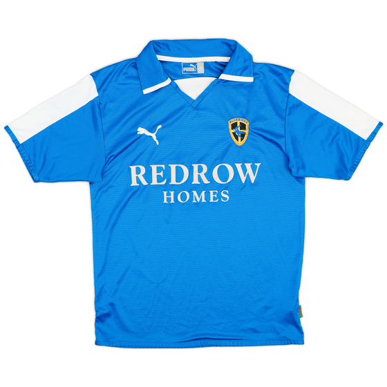 2004-05 Cardiff Home Shirt - 6/10 - (S)