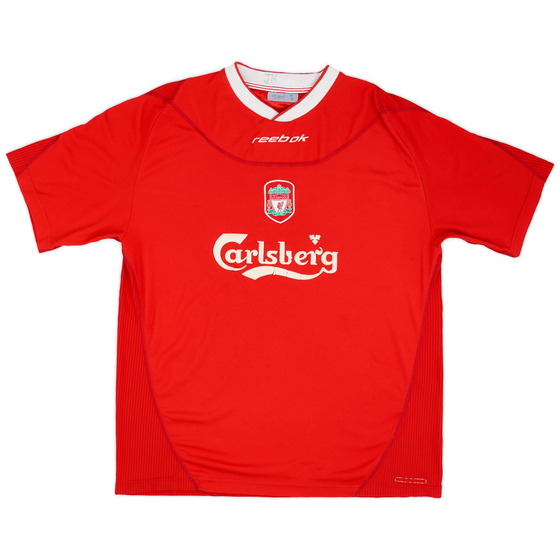 2002-04 Liverpool Home Shirt - 4/10 - (L)