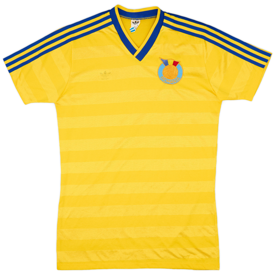 1984 Romania Home Shirt - 6/10 - (L)