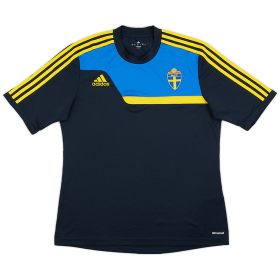 2013-14 Sweden adidas Training Shirt - 10/10 - (L/XL)