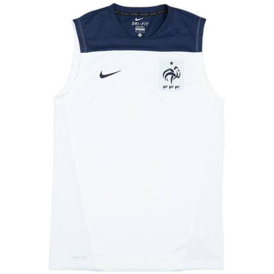 2014-15 France Nike Training Vest - 9/10 - (M)
