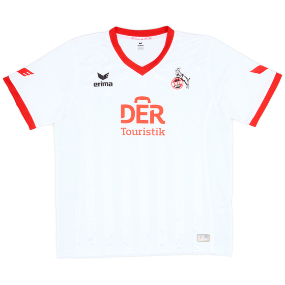 2013-14 FC Koln Home Shirt - 10/10 - (XXL)