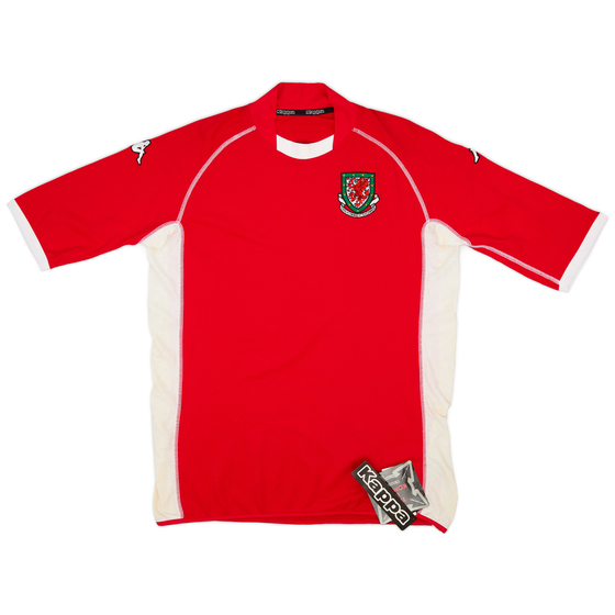 2002-04 Wales Home Shirt (L)