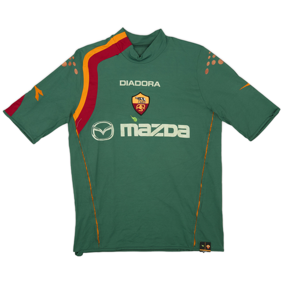 2004-05 Roma Fourth Shirt - 4/10 - (M)