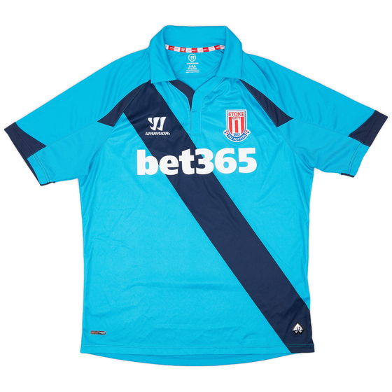 2014-15 Stoke City Away Shirt - 10/10 - (M)