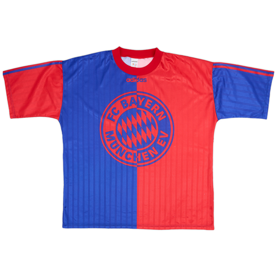 1995-96 Bayern Munich adidas Training Shirt - 8/10 - (XL)