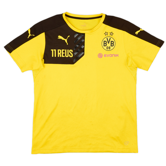 2015-16 Borussia Dortmund Player Issue Puma Training Shirt Reus #11 - 5/10 - (XL.Boys)