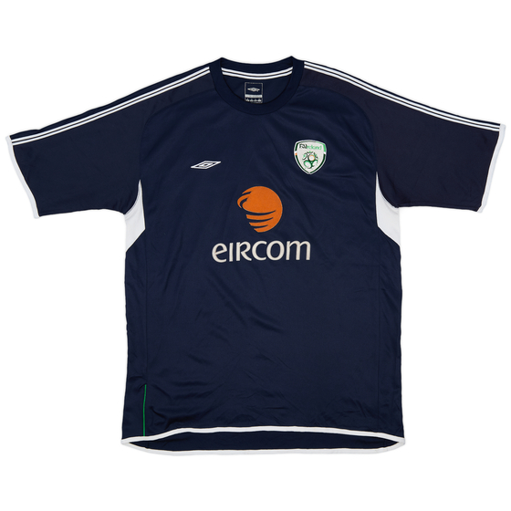 2001-02 Ireland Umbro Training Shirt - 8/10 - (XL)