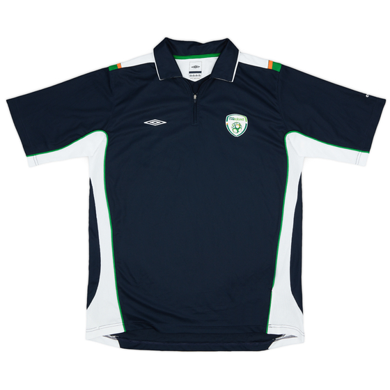 2008-09 Ireland Umbro Polo Shirt - 9/10 - (XL)