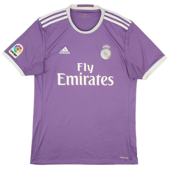 2016-17 Real Madrid Away Shirt - 3/10 - (M)