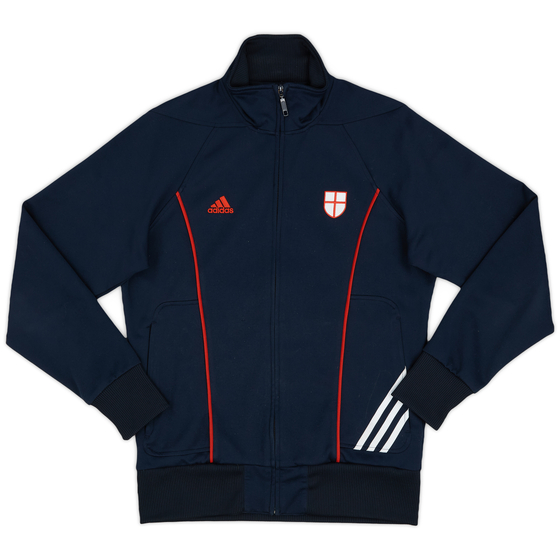 2010 South Africa World Cup adidas Track Jacket (England) - 8/10 - (M)