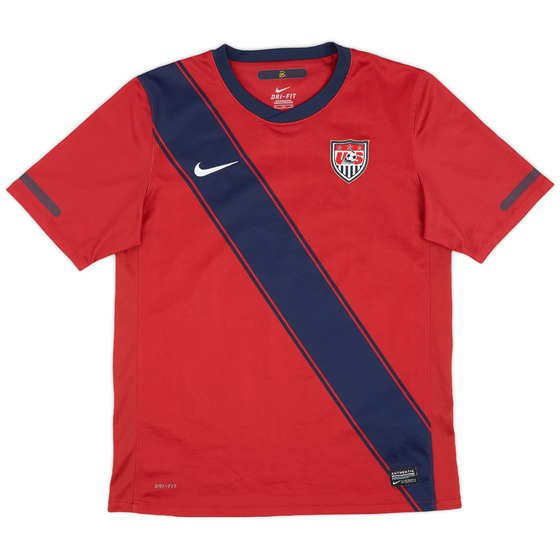 2011-12 USA Away Shirt - 9/10 - (XL.Boys)