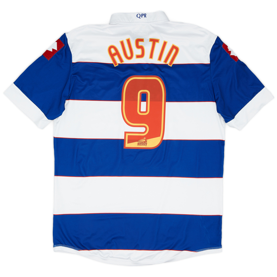 2013-14 QPR Home Shirt Austin #9 - 8/10 - (XL)