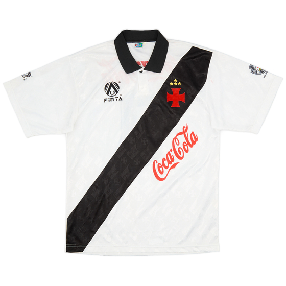 1993-94 Vasco da Gama Away Shirt #9 - 9/10 - (L)