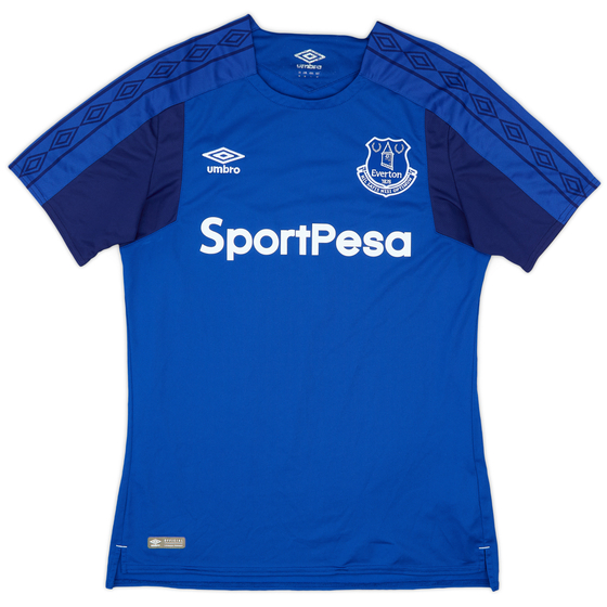 2017-18 Everton Home Shirt - 9/10 - (M)