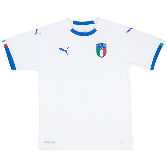 2018-19 Italy Away Shirt - 8/10 - (M)