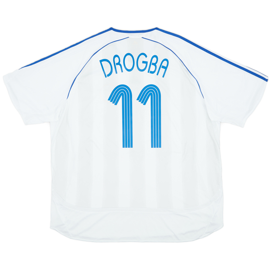2006-07 Chelsea Away Shirt Drogba #11 - 8/10 - (XXL)