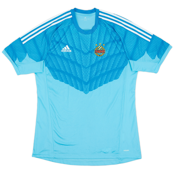 2014-15 Rapid Vienna Player Issue GK Shirt - 9/10 - (XXL)