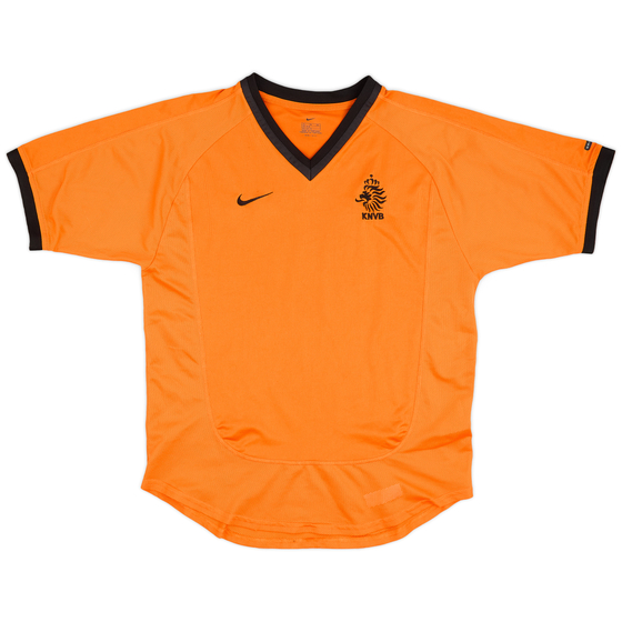 2000-02 Netherlands Home Shirt - 9/10 - (XL.Boys)