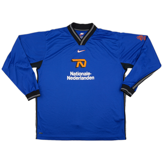 1998-00 Netherlands Nike Training L/S Shirt - 7/10 - (XXL)