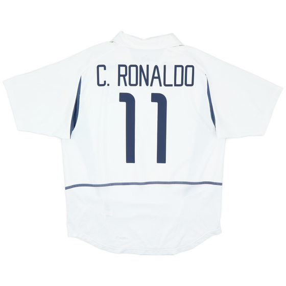 2002-04 Portugal Away Shirt C.Ronaldo #11 - 5/10 - (L)
