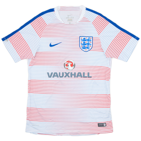 2016-17 England Nike Training Shirt - 9/10 - (M)
