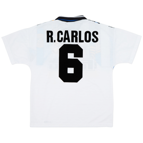 1995-96 Inter Milan Third Shirt R. Carlos #6 - 9/10 - (M)