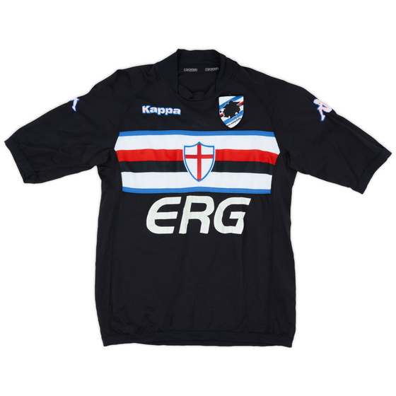 2007-08 Sampdoria Third Shirt - 6/10 - (M)