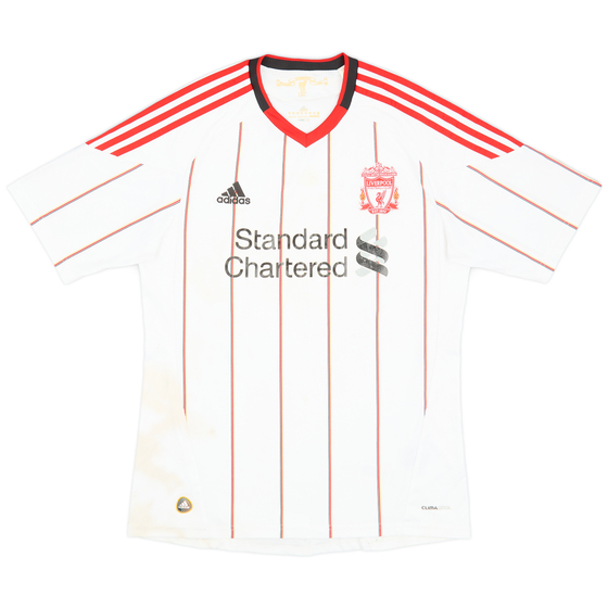 2010-11 Liverpool Away Shirt - 5/10 - (M)