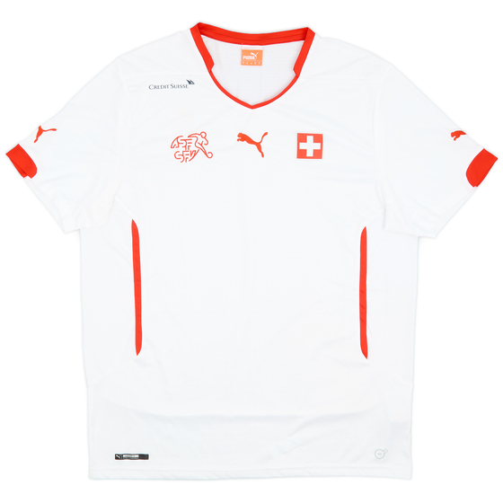 2014-16 Switzerland Away Shirt - 8/10 - (XL)