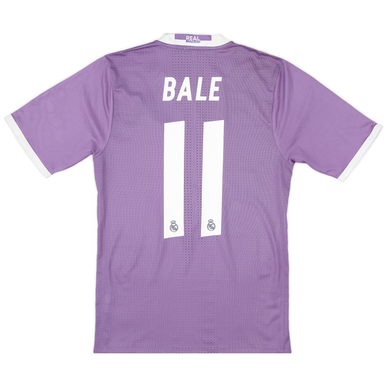 2016-17 Real Madrid Authentic Away Shirt Bale #11 - 5/10 - (S)