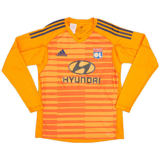 2018-19 Lyon GK Shirt - 7/10 - (L.Boys)